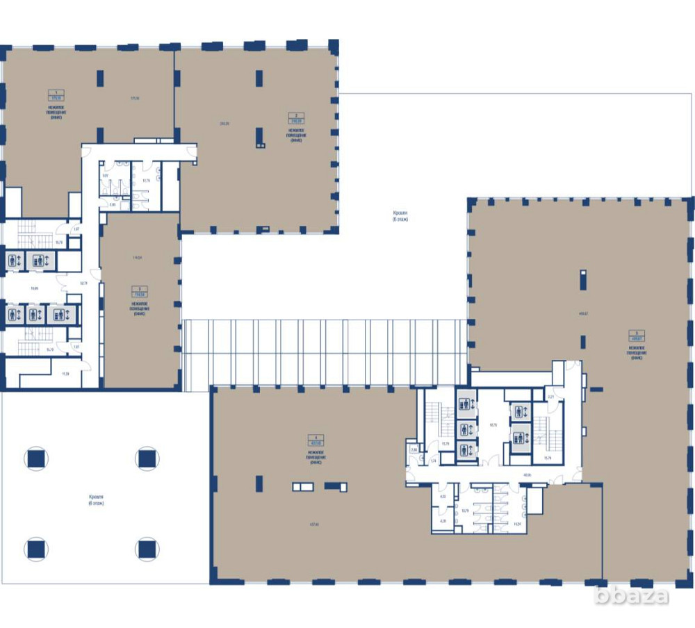 Продажа офиса 115 м2 Москва - изображение 2