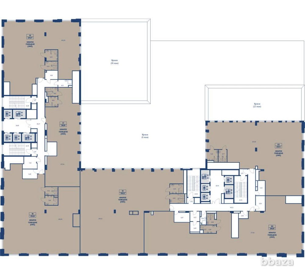 Продажа офиса 137 м2 Москва - изображение 2