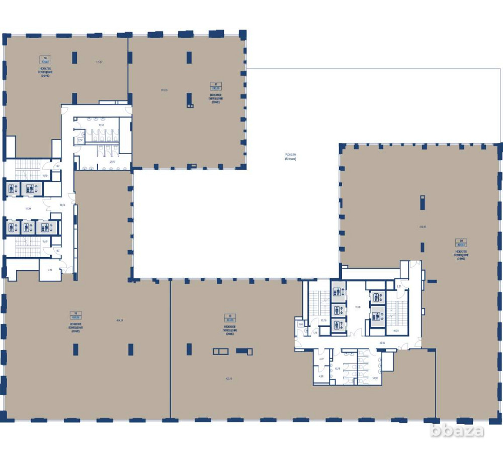 Продажа офиса 176 м2 Москва - изображение 2