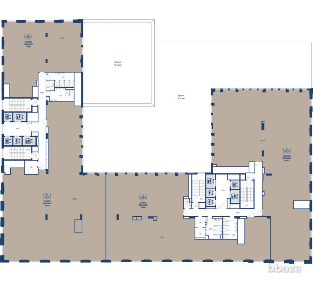 Продажа офиса 197 м2 Москва - изображение 2