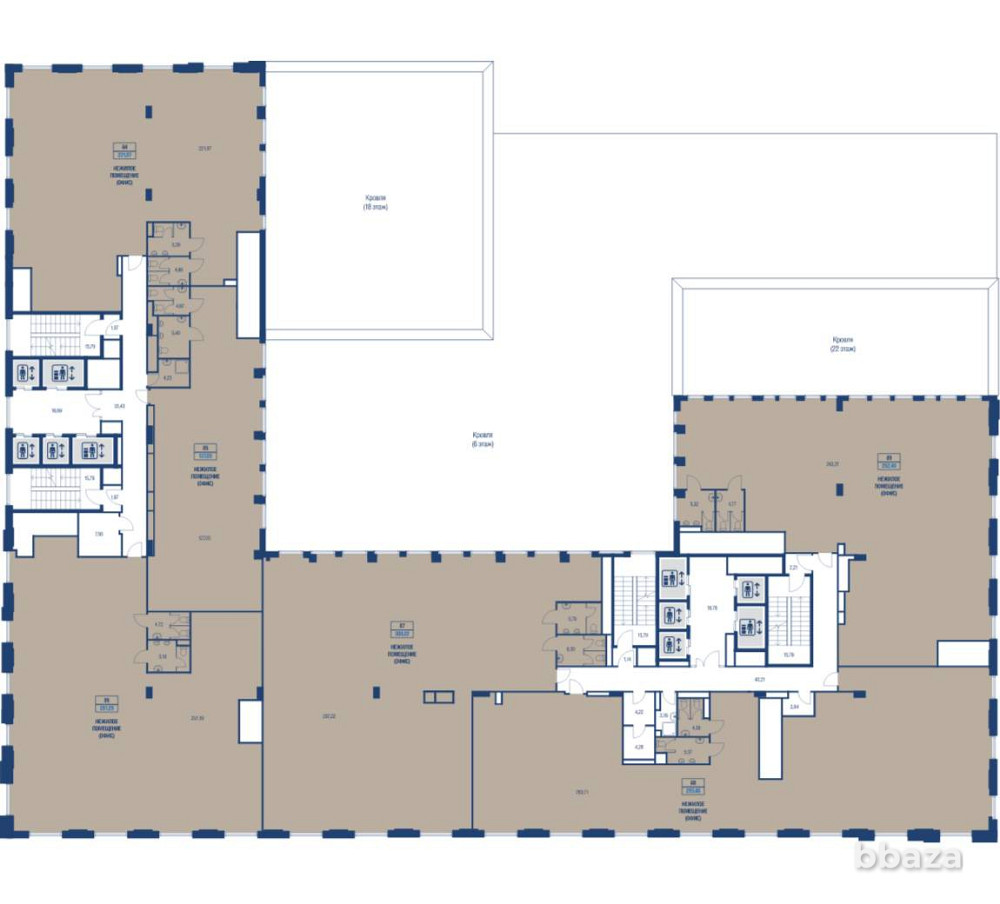 Продажа офиса 252 м2 Москва - изображение 2