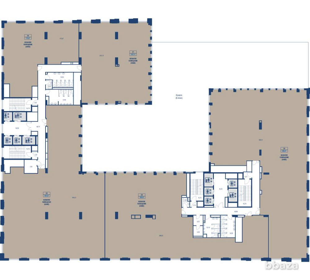 Продажа офиса 399 м2 Москва - изображение 2