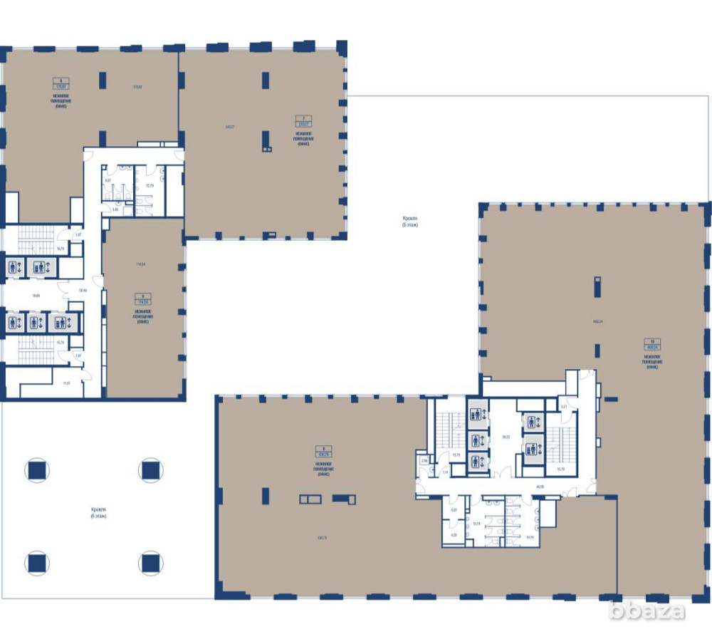 Продажа офиса 437 м2 Москва - изображение 2