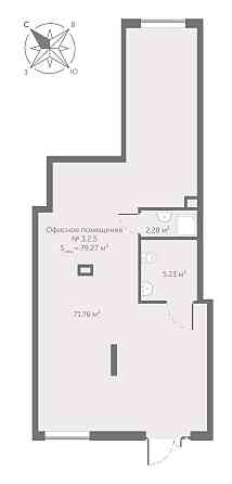 Продается ПСН 79.27 м2 Санкт-Петербург