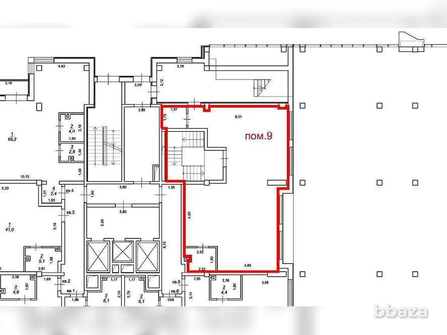 Продается ПСН 127.6 м2 Владивосток - изображение 2