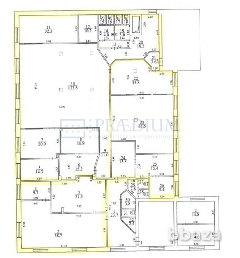 Сдается офисное помещение 430 м² Москва - изображение 2