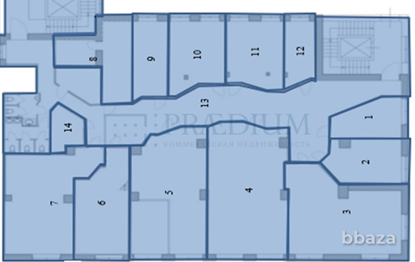 Сдается офисное помещение 250 м² Москва - изображение 2