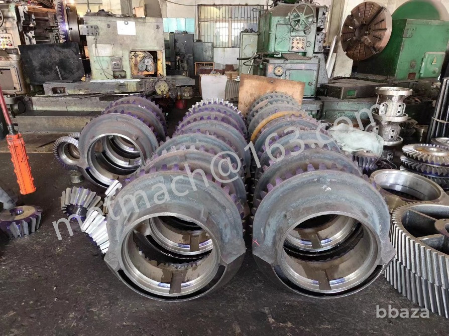Коническая шестерня для конусной дробилки КСД/КМД1200/1750/2200 Екатеринбург - изображение 1