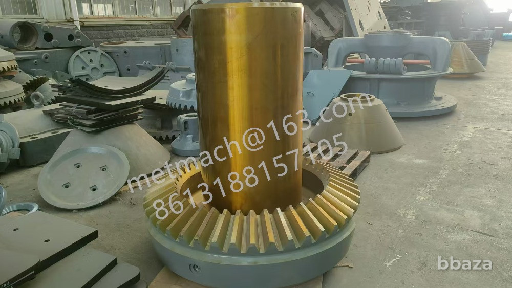 Эксцентрик в сборе конусной дробилки КСД КМД 1200,1750,2200 Екатеринбург - изображение 1