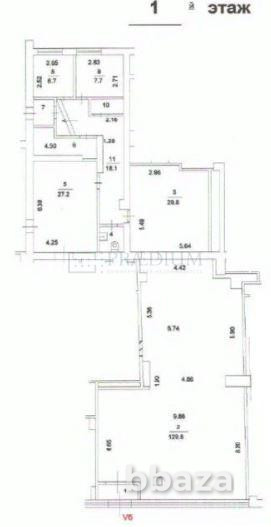 Продается офисное помещение 236 м² Москва - изображение 5