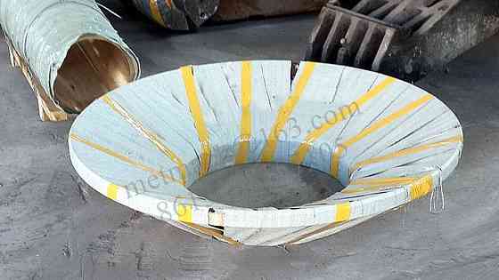 Чаша сферическая для конусной дробилки КСД КМД 1200，1750，2200 Екатеринбург