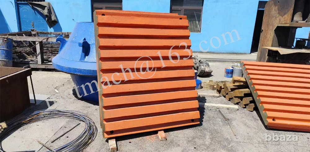 Плита дробящая для щековой дробилки СМД107,108,109,111,117,118 Екатеринбург - изображение 1