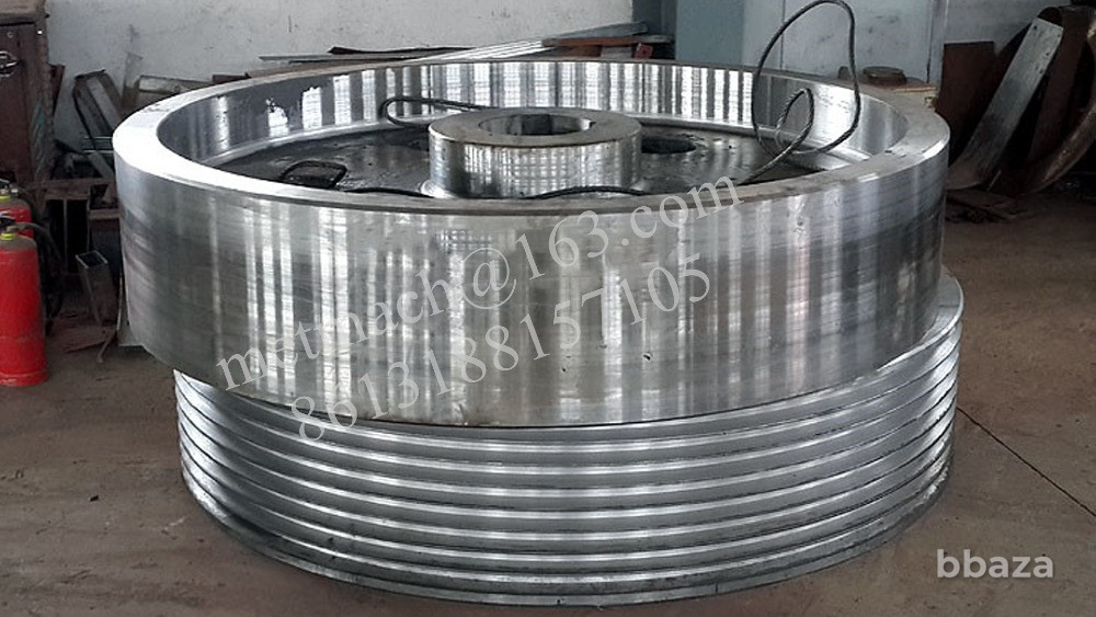 Маховик для щековой дробилки СМД107,108,109,111,117,118 Екатеринбург - изображение 1