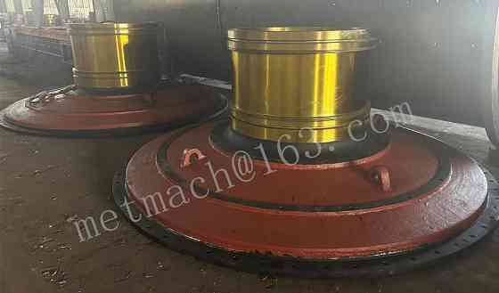 Стенна торцевая(Крышка) для шаровой мельницы МШР МСЦ Екатеринбург