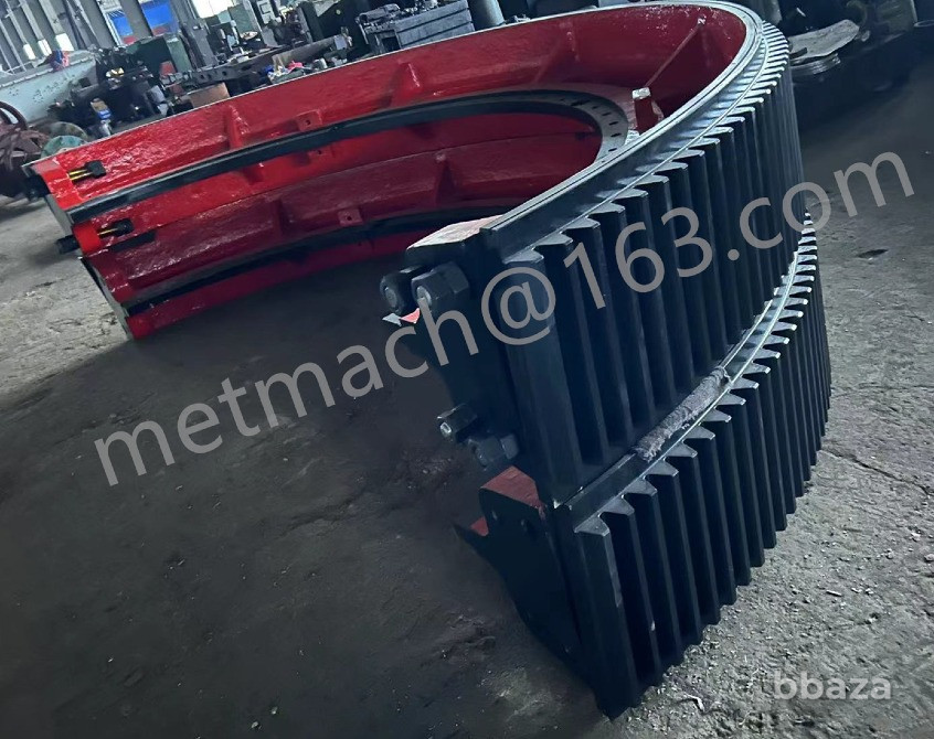 Венец зубчатый для шаровой мельницы МШР МСЦ Екатеринбург - изображение 1