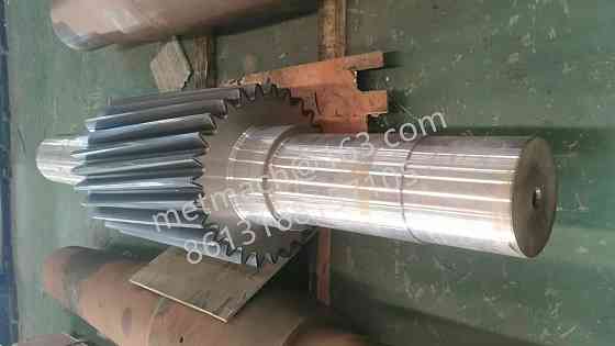 Вал-шестеря для шаровой мельницы МШР МСЦ Екатеринбург