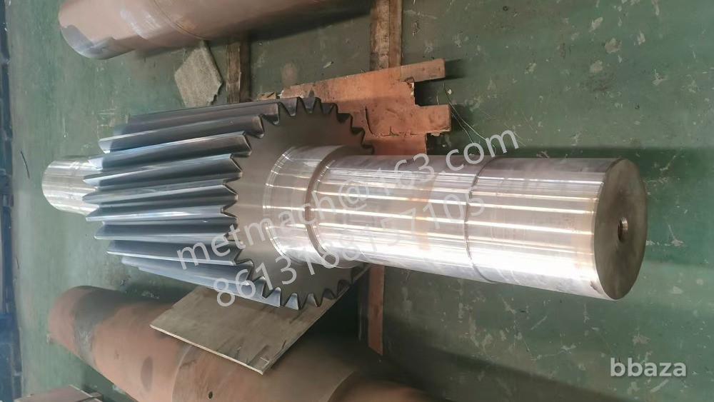 Вал-шестеря для шаровой мельницы МШР МСЦ Екатеринбург - изображение 1