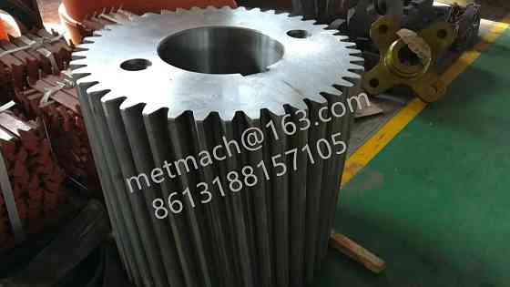 Колесо зубчатое для шаровой мельницы МШР МСЦ Екатеринбург