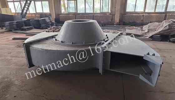 Питатель улитковый для шаровой мельницы МШР МСЦ Екатеринбург