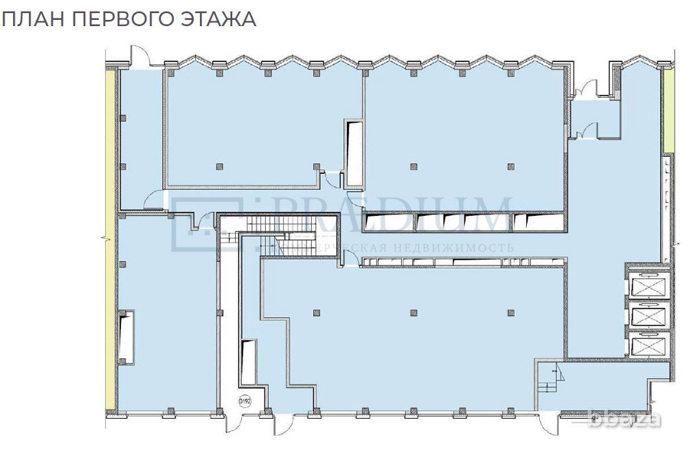 Продается офисное помещение 6420 м² Москва - изображение 3