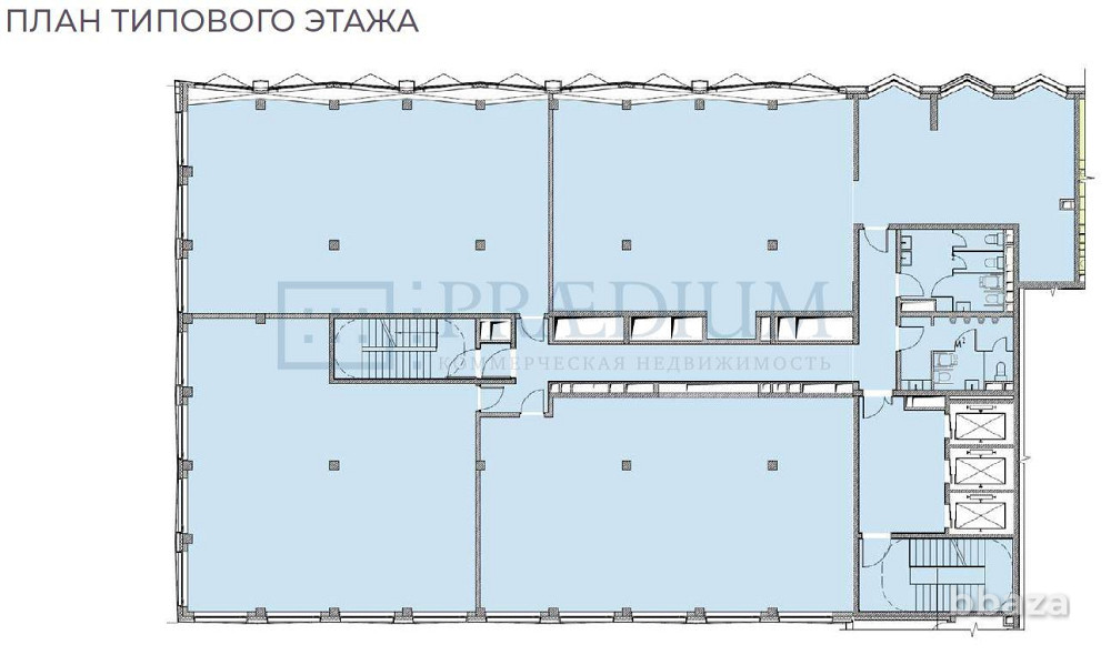 Продается офисное помещение 3000 м² Москва - изображение 4