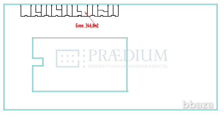Сдается офисное помещение 347 м² Москва - изображение 2