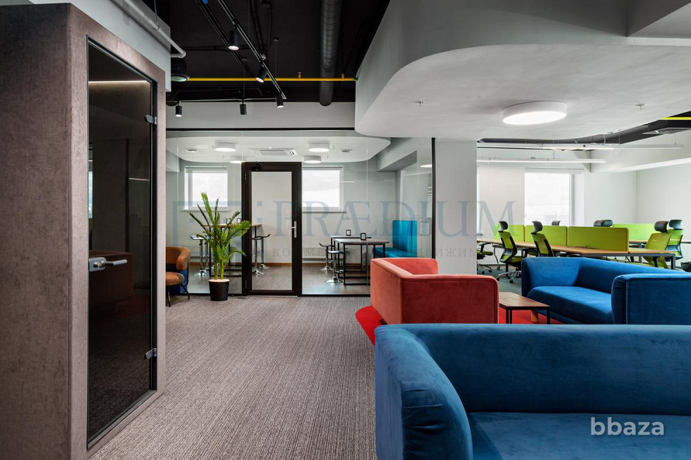 Сдается офисное помещение 1148 м² Москва - изображение 7