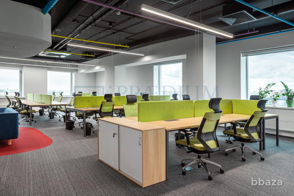 Сдается офисное помещение 1148 м² Москва - изображение 1