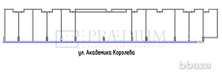 Сдается офисное помещение 246 м² Москва - изображение 2