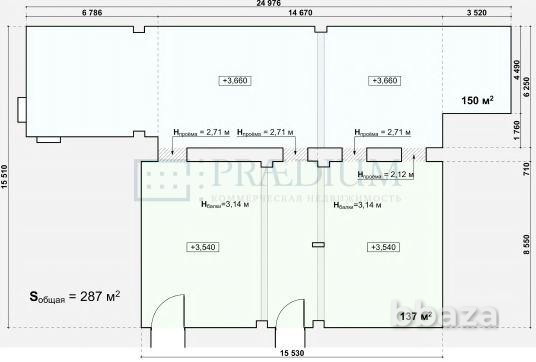 Сдается помещение свободного назначения 287 м² Москва - изображение 3