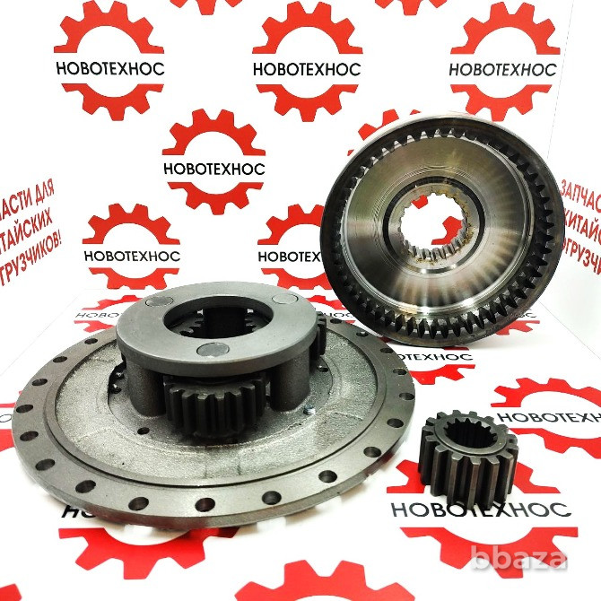 Редуктор бортовой ZL30 51х20 Fukai SZM HZM Bull SL CTK Yigong Laigong Новосибирск - изображение 1