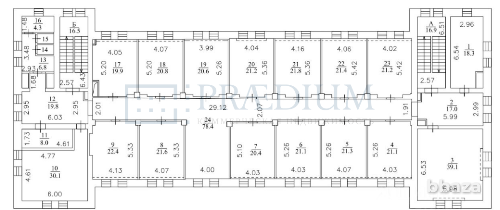 Сдается офисное помещение 1175 м² Москва - изображение 9