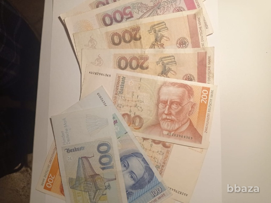 Где обменять старые немецкие марки в Тюмени? Тюмень - изображение 1