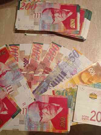Где обменять старые старые израильские шекели в Тюмени? Тюмень