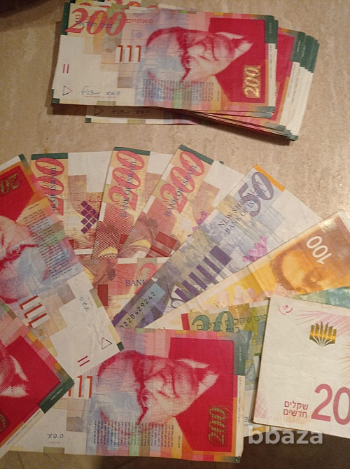 Где обменять старые старые израильские шекели в Тюмени? Тюмень - изображение 1