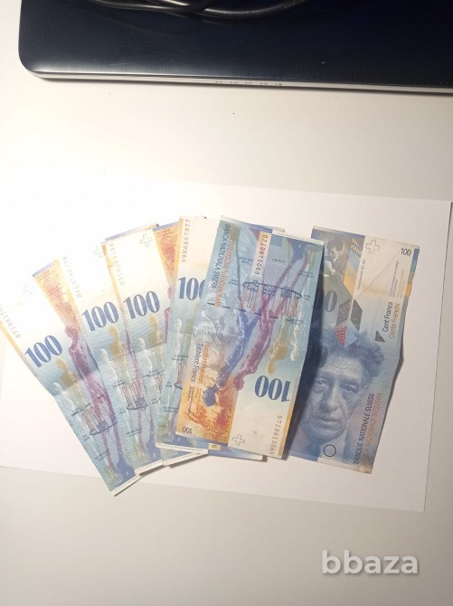 Где обменять старые швейцарские франки в Тюмени? Тюмень - изображение 1