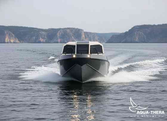 Алюминиевый катер Хищник RK55 с реданом, кабинник на заказ Самара