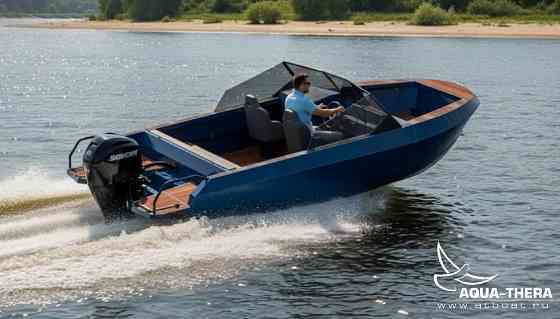 Алюминиевый катер «Севрюга RC57» с реданом под заказ Самара