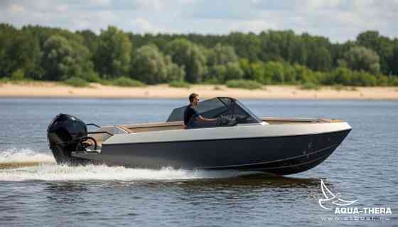 Алюминиевый катер «Севрюга RC57» с реданом под заказ Самара