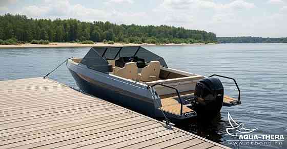 Алюминиевый катер «Севрюга RC57» с реданом под заказ Самара