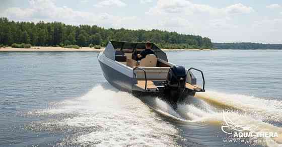 Алюминиевый катер «Севрюга RC57» с реданом под заказ Самара