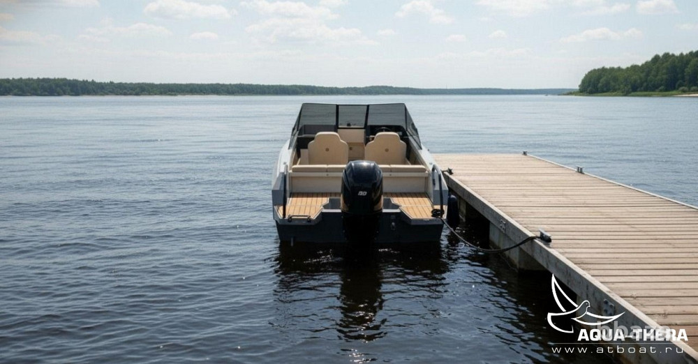 Алюминиевый катер «Севрюга RC57» с реданом под заказ Самара - изображение 6