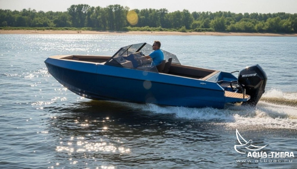 Алюминиевый катер «Севрюга RC57» с реданом под заказ Самара - изображение 1