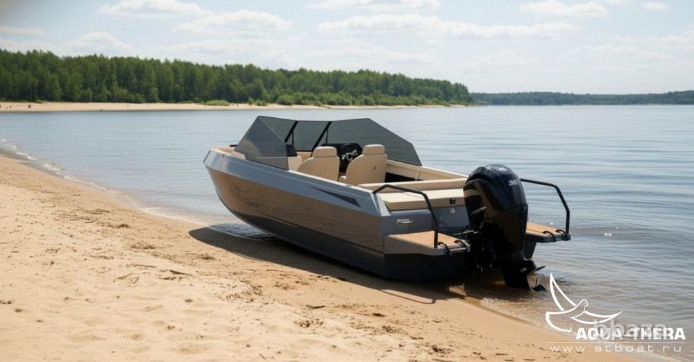 Алюминиевый катер «Севрюга RC57» с реданом под заказ Самара - изображение 9