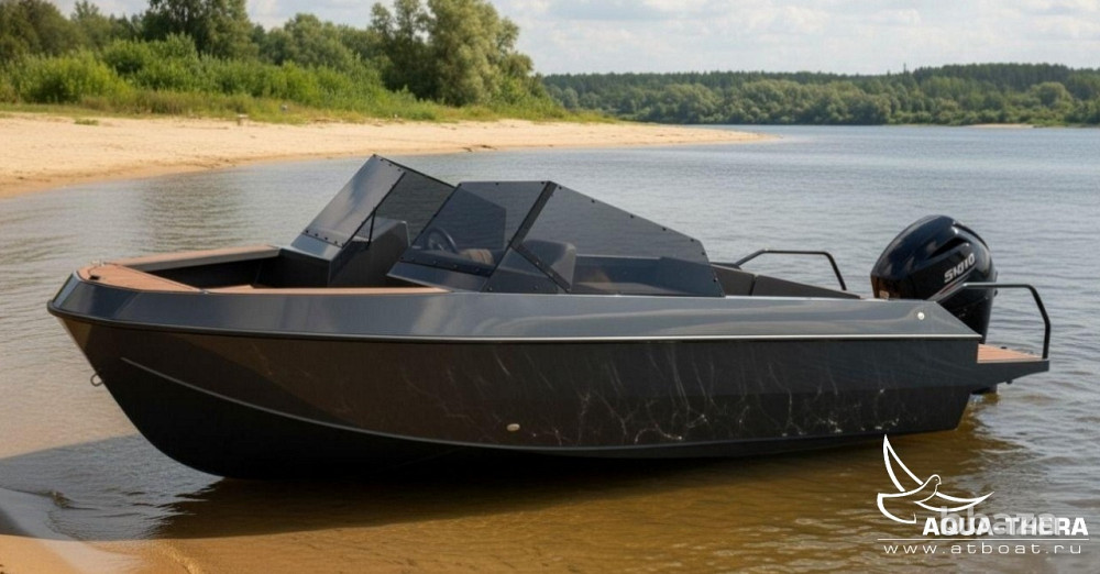 Алюминиевый катер «Севрюга RC57» с реданом под заказ Самара - изображение 8