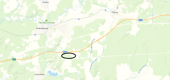 Продажа Пром участка, Свердловская обл, 234 км Новомосковского тракта Екатеринбург