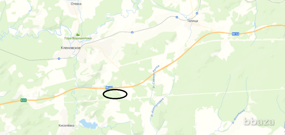 Продажа Пром участка, Свердловская обл, 234 км Новомосковского тракта Екатеринбург - изображение 2