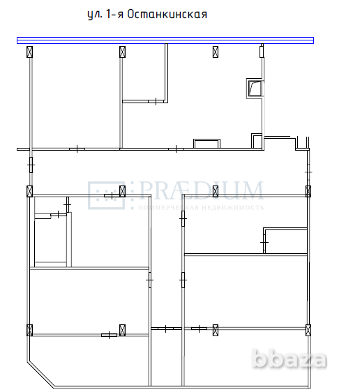 Сдается офисное помещение 316 м² Москва - изображение 7