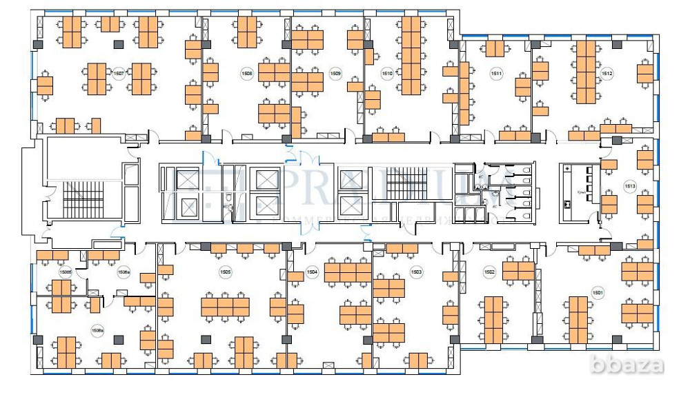Сдается офисное помещение 83 м² Москва - изображение 8