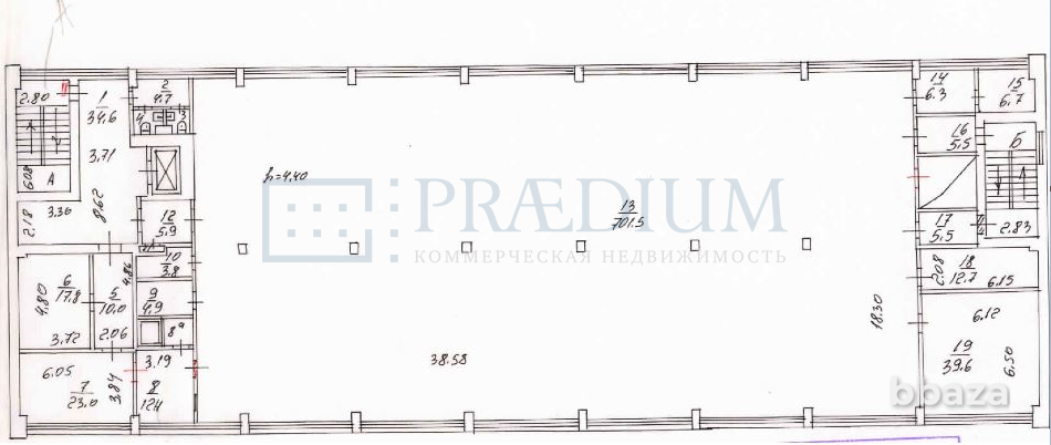 Продается офисное помещение 6506 м² Москва - изображение 7